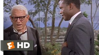 Guess Who's Coming to Dinner (2/8) Movie CLIP - What the Hell Is Going On Here? (1967) HD