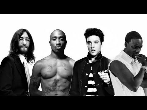 Lennon / 2Pac / Elvis / Akon - Imagine the Ghetto (Kill_mR_DJ mashup)