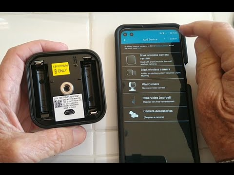Adding Cameras To Existing Blink Video System