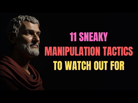11 Sneaky Manipulation Tactics to Watch Out For | #stoicism