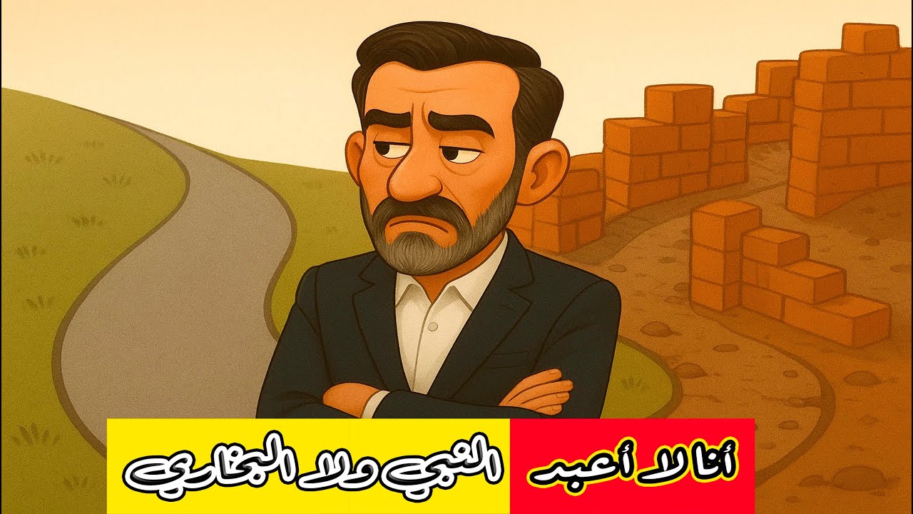 أنا لا أعبد النبي ولا البخاري