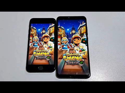 Mi 8 lite vs Iphone 7 - Speed Test.