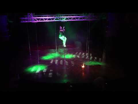 Kallia Glinou’s entry in Pole classic , Pole Theatre Greece 2026