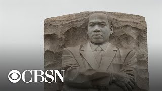 Watch Live: Martin Luther King Jr.’s family leads peace walk in Washington, D.C. | CBSN
