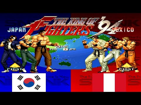 KOF 94 - BeastK vs SIMBA_SNK94-95