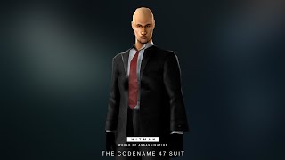 hitman 3 how to unlock the codename 47 suit