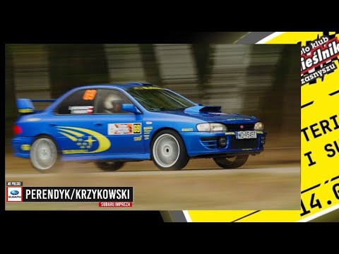 Perendyk/Krzykowski - Subaru Impreza - Rajdowe Kryterium Orlika 2024