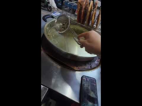 Street Food POV | Multi-Snack Frying Action | Night Market Cooking Rhythm