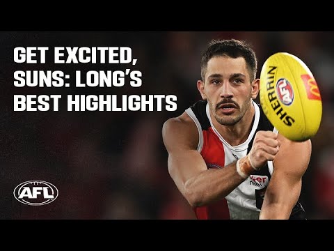 Get excited: Ben Long's best highlights | AFL