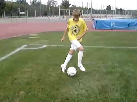 Fussballtraining: Ballfeeling #5 - Ballkontrolle - Technik