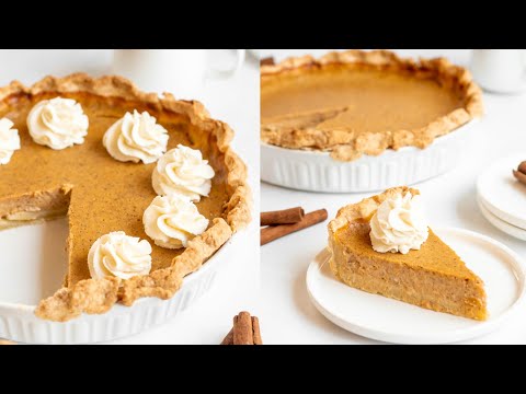 Classic pumpkin pie recipe | How to make pumpkin pie
