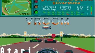 Vroom - Atari ST (1991)