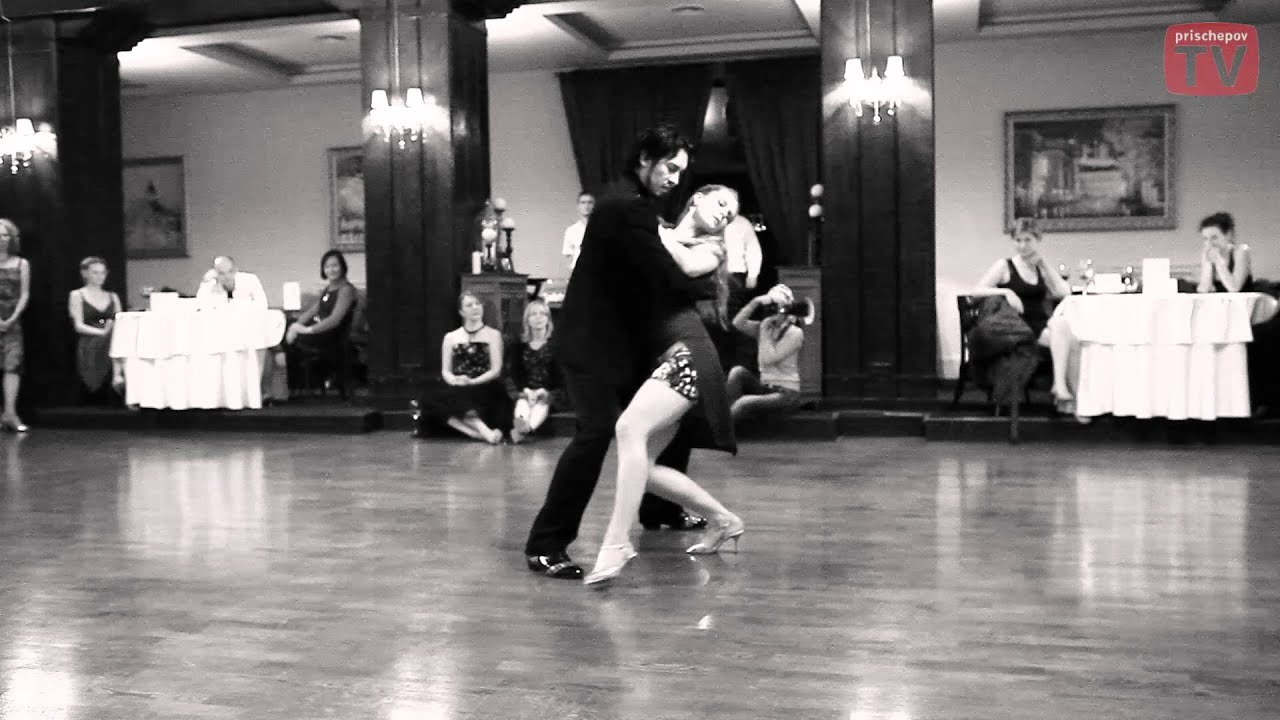 Juan Pablo Canavire & Sara Westin, 3, «White tango festival 2012», Moscow, Russia