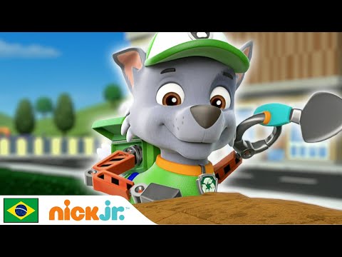 Capa de Patrulha Canina | Concurso de bolos | Nick Jr. em Português