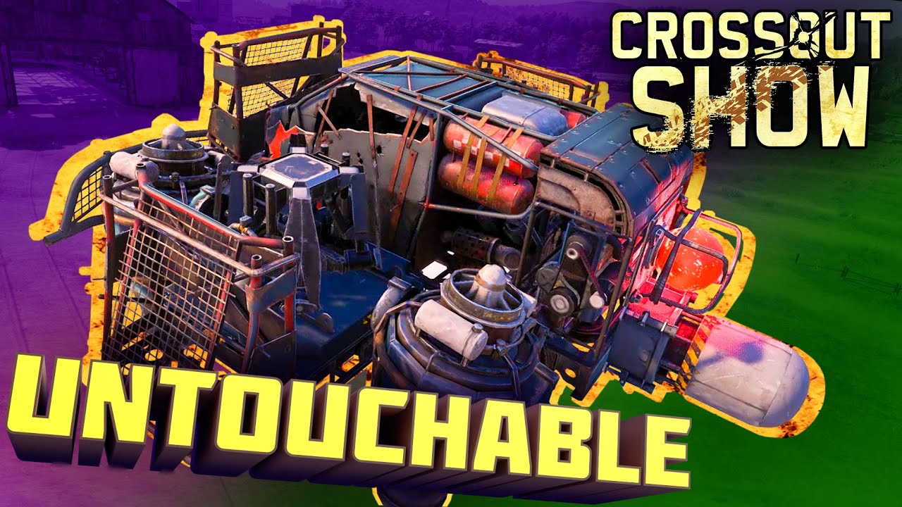 Crossout Show: Untouchable