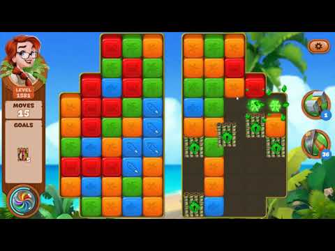 Lost Island Blast Adventure Level 1581 NO BOOSTERS - A S GAMING