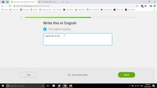 Duolingo Christmas Bonus Skill (Lesson 1/3)