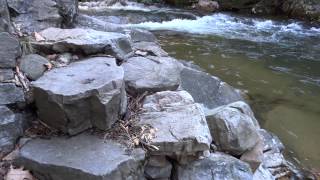 preview picture of video 'Laurel Fork Gorge, TN 3/9/13 (day hike on the Appalachian Trail)'
