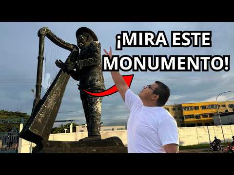 ¡DESCUBRÍ este MONUMENTO en San Fernando de Apure! 🇻🇪 | Un gran maestro del arpa
