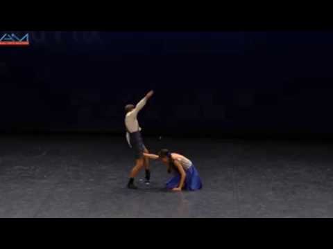 Antonio Casalinho - Pas de Deux with Margarita Fernandes YAGP 2017 Paris