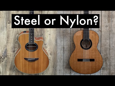 Which Guitar Should You Buy First? (Steel vs Nylon)