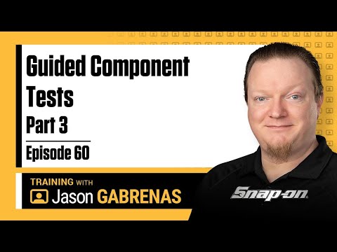 Snap-on Live Training Episode 60 - Guided Component Tests Part 3
