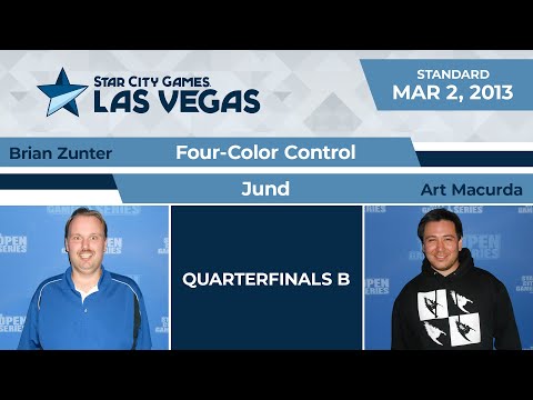 SCGVEGAS: Quarterfinals B - Brian Zunter vs Art Macurda | Standard