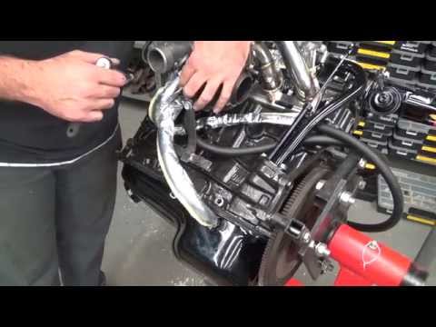 DCOE Weber Doppelvergaser + Turbolader Teil12 .- Zündung, Hitzeschutz und fertig ist er :P