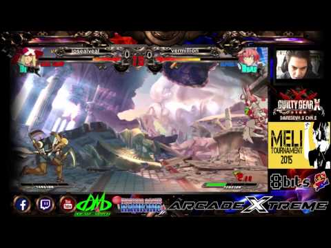 GGXrd Meli Tournament DD-Chile - Garode (ax-sl) Sxvermillion (el) Vs Pepeylaqla (axl)