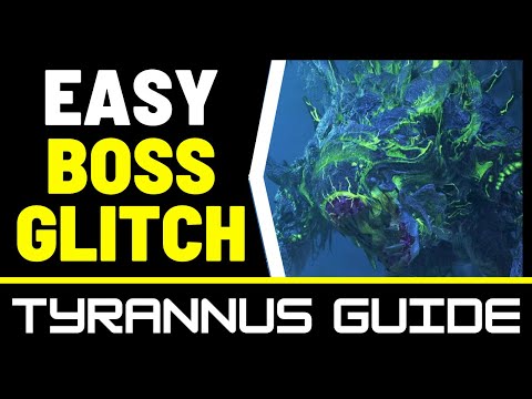 OUTRIDERS - How to Glitch Tyrannus Guide - PS5