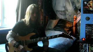 DEVIN TOWNSEND - Slow Me Down guitar cover #2