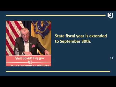 NJ Coronavirus Update