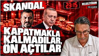 SKANDAL #fonvurgunu #nuhalefet #erdoğan