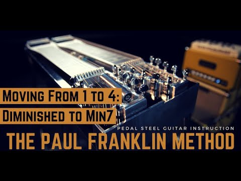 C6: Moving From 1 to 4 (Diminished to Min7)