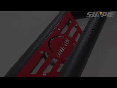 Jeep Side Steps for 2007 2018 Jeep Wrangler JK 2 Door Installation video.