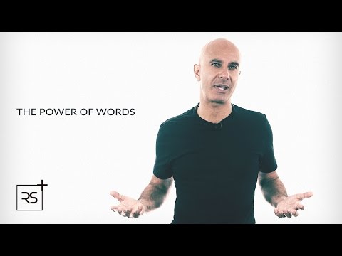 語言的力量 | 羅賓-夏爾馬 (The Power of Words | Robin Sharma)