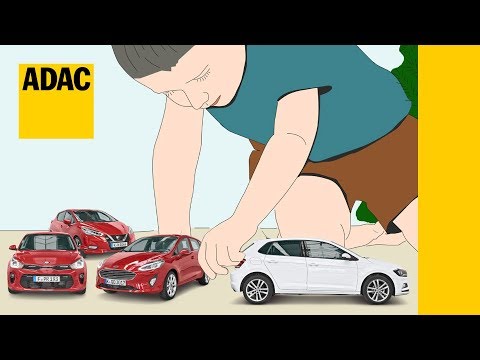 Kleinwagen im Vergleich: VW Polo, Kia Rio, Nissan Micra, Ford Fiesta I ADAC 2017