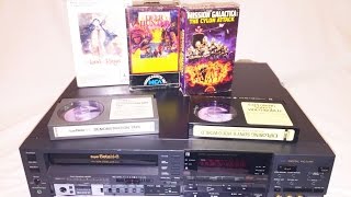 Sony SuperBeta SL-HF870D Betamax VCR - For Rebels