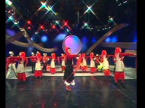 Ansambli Ibe Palikuqi - Grupi i femijeve - Valle me motive Dibrane