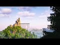 Minecraft Timelapse | Castle Valley