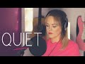 QUIET (LIVE COVER) | MATILDA THE MUSICAL | A-Z OF MUSICAL THEATRE | EMILY CLARE