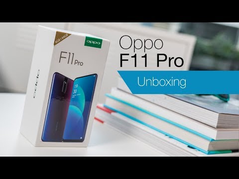 Oppo F11 Pro unboxing