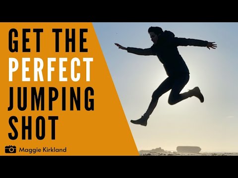 Get the Perfect Jumping Photo: How to use BURST MODE on your iPhone camera to capture motion