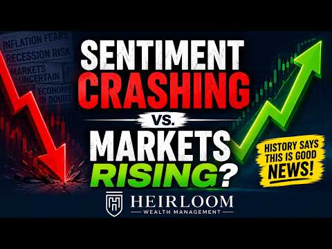 Consumer Sentiment Is at an All-Time Low — What Does That Mean for Your Portfolio?