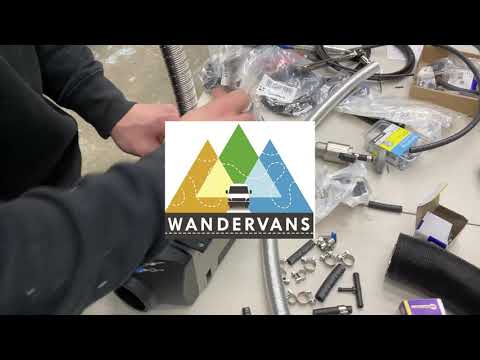 Webasto STC 2000 Heater Install in Campervan (Ford Transit or Mercedes Sprinter)