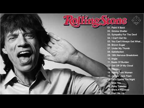 Rolling Stone Nonstop - The Rolling Stones Greatest Hits Full Album 2020