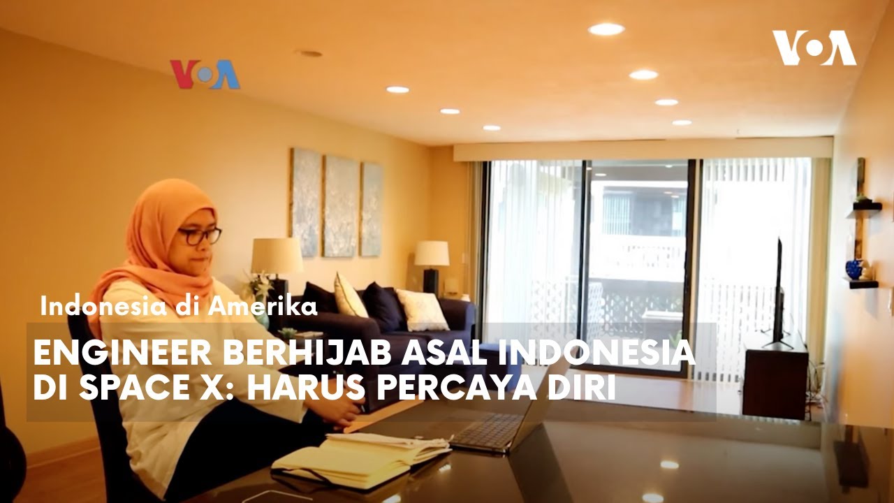 Engineer Berhijab Asal Indonesia di Space X: Harus Percaya Diri