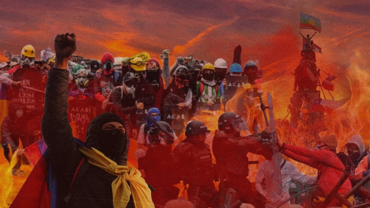 LUTAS POLÍTICAS NA AMÉRICA LATINA