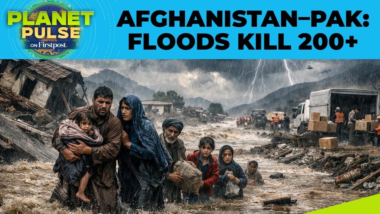 South Asia Flood Crisis: 200+ Dead in Pakistan & Afghanistan, India Sends Aid | Planet Pulse