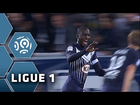 Goal Cédric YAMBERE (40') / Girondins de Bordeaux - AS Monaco (3-1) - (GdB - ASM) / 2015-16